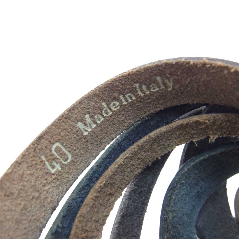 alfredoBANNISTER アルフレッドバニスター レザー サンダル ブラウン系 40【中古】
