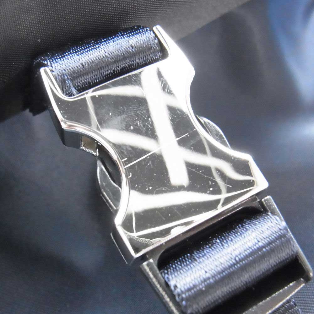 PORTER ポーター 383-15700 STORM ストーム ショルダーバッグ ダークネイビー系 ダークブラウン系【中古】