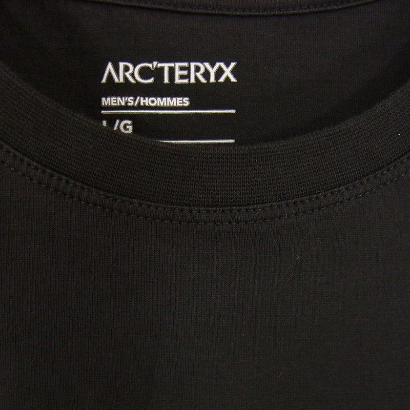 ARC'TERYX アークテリクス 30379-137082-10 SPLIT SS T-SHIRT Tシャツ