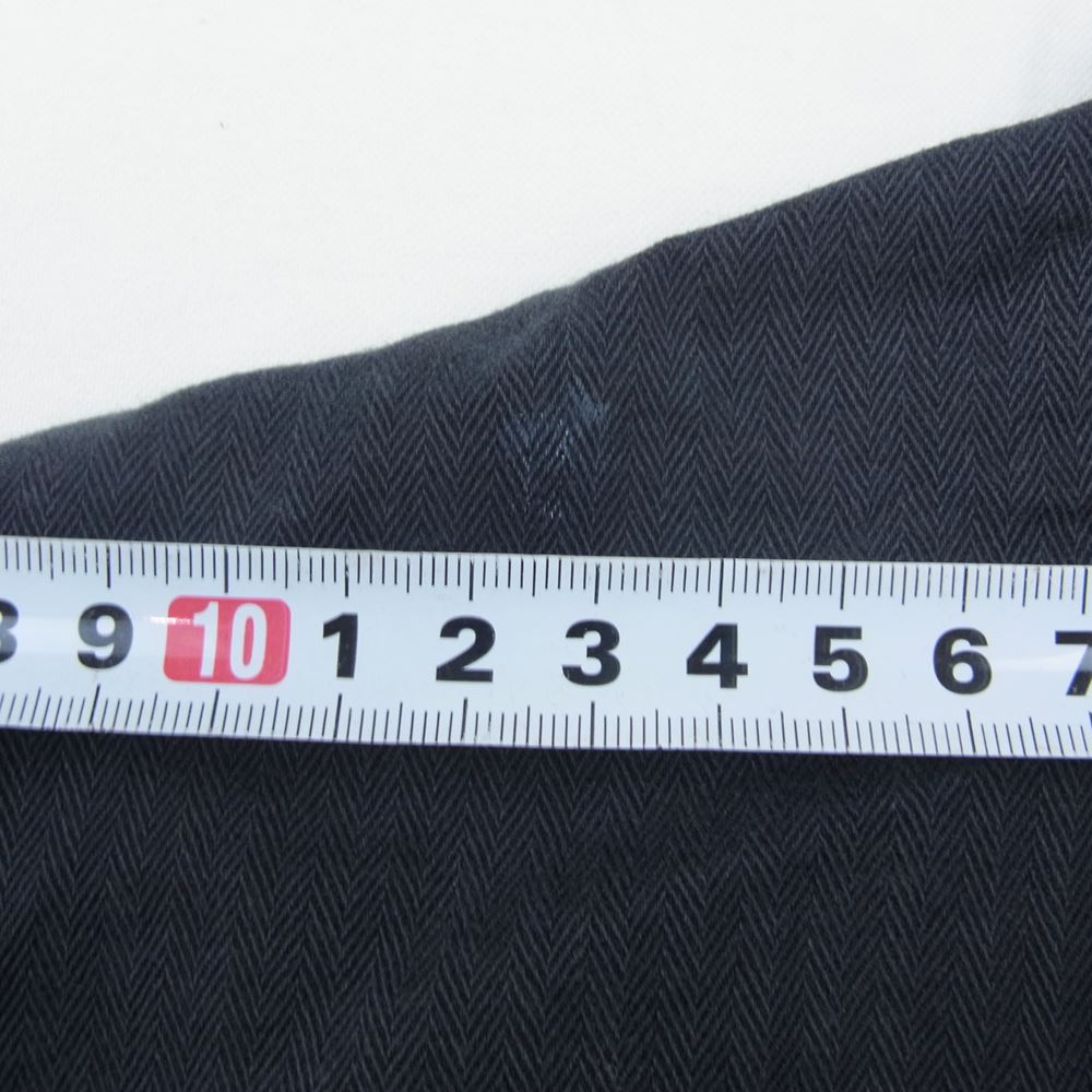 RRL ダブルアールエル MNRRWOV16820169 コンチョボタン デニムシャツ ブラック系 M【美品】【中古】