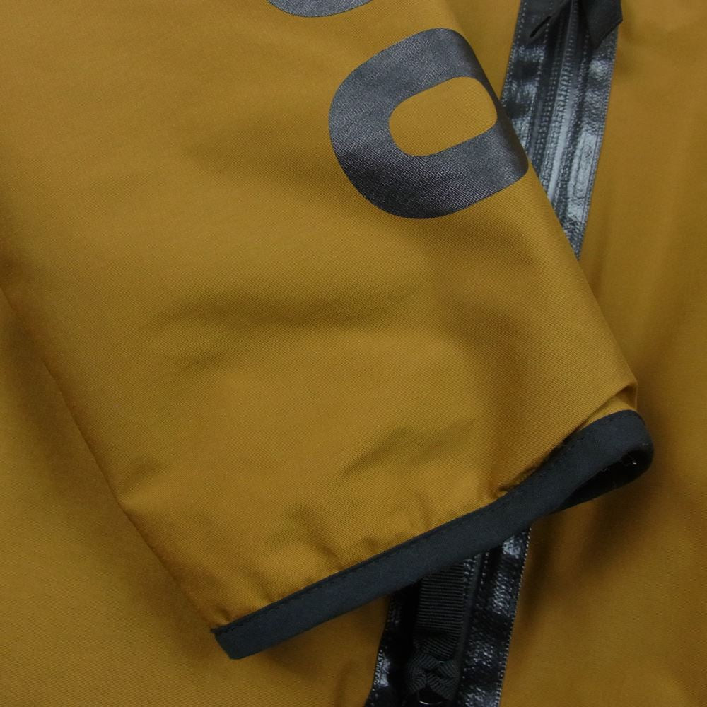 uniform experiment ユニフォームエクスペリメント 20SS UE-200042 REVERSIBLE ZIP LINER BLOUSON リバーシブル ジップ ライナー ブルゾン キルティングジャケット ブラウン系 ブラック系 2【中古】