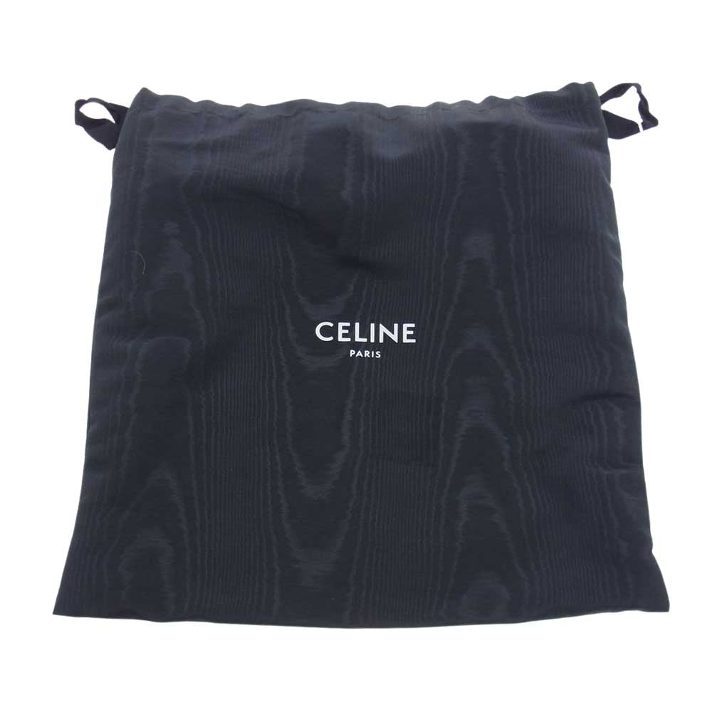 CELINE セリーヌ LARGE TRIO ラージ トリオ 3連 ショルダーバッグ ブラウン系【中古】