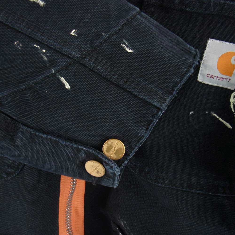 ヘロンプレストン HMEA019F18716056 国内正規品 × Carhartt Wip カーハート Workwear Jacket ワークジャケット ブラック系 XL【中古】