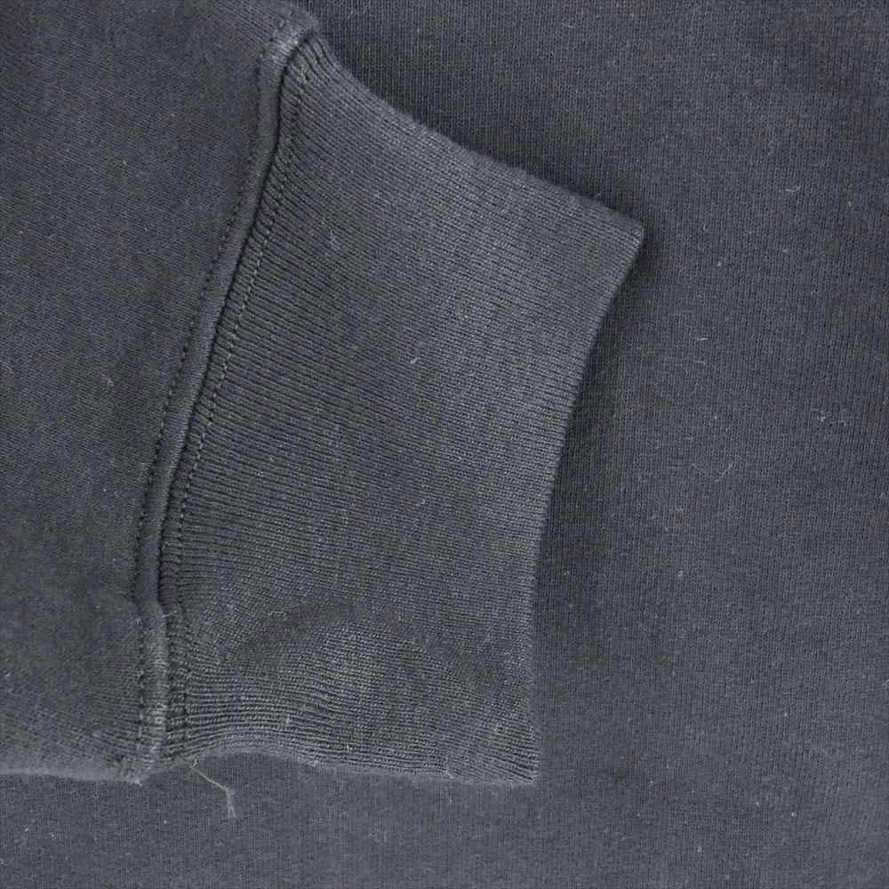 Supreme シュプリーム 20SS Underline Crewneck Sweatshirt アンダーライン クルーネック スウェット トレーナー ブラック系 L【中古】