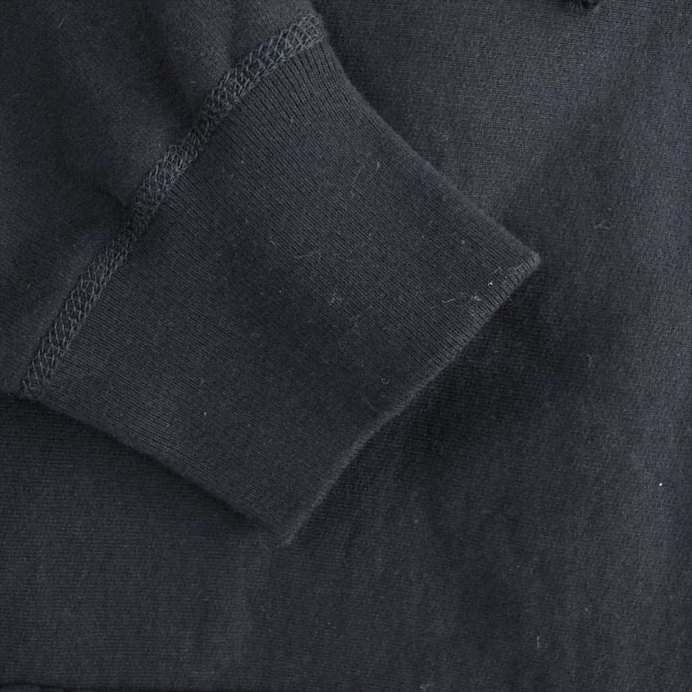 Supreme シュプリーム 19AW  Bandana Box Logo Hooded Sweatshirt バンダナ ボックスロゴフーディー プルオーバー パーカー ブラック系 M【中古】