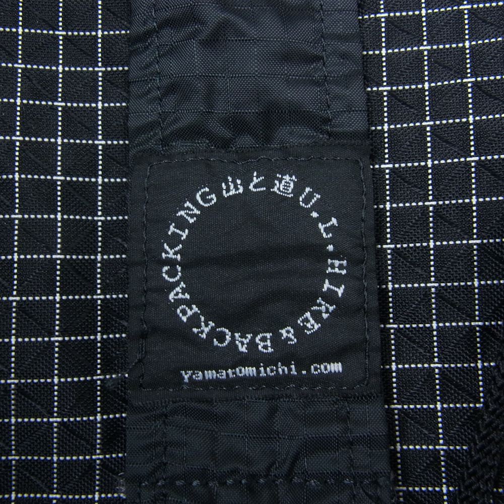 山と道 Yamatomichi Sacoche 山と道サコッシュ ショルダーバッグ ブラック系【中古】