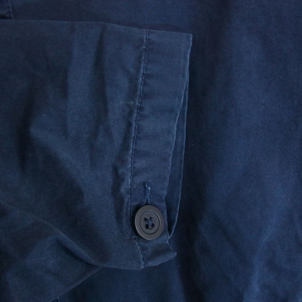 Nigel Cabourn ナイジェルケーボン 8040-20-53025 LYBRO ライブロ フーデッド モッズ コート ネイビー系 8【中古】