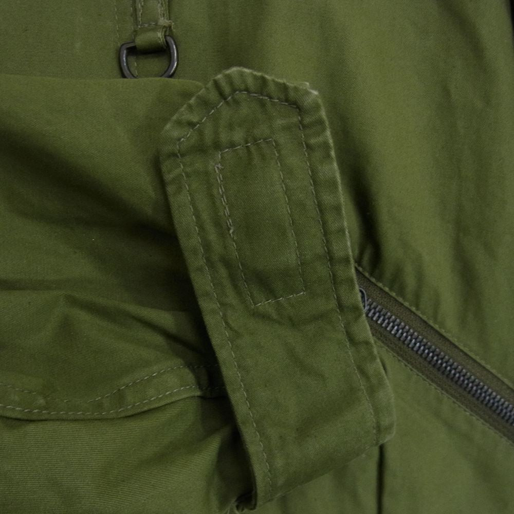 イギリス空軍 8415-99-1301224 90s~00s JACKET COLD WEATHER MARK 3 MK3 コールド ウェザー ショート ジャケット カーキ系 表記 1【中古】