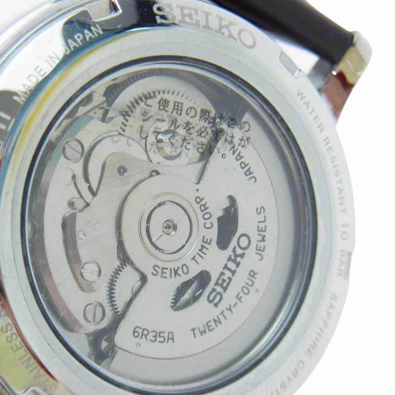 SEIKO セイコー SARX067 PRESAGE プレサージュ 琺瑯 自動巻 腕時計