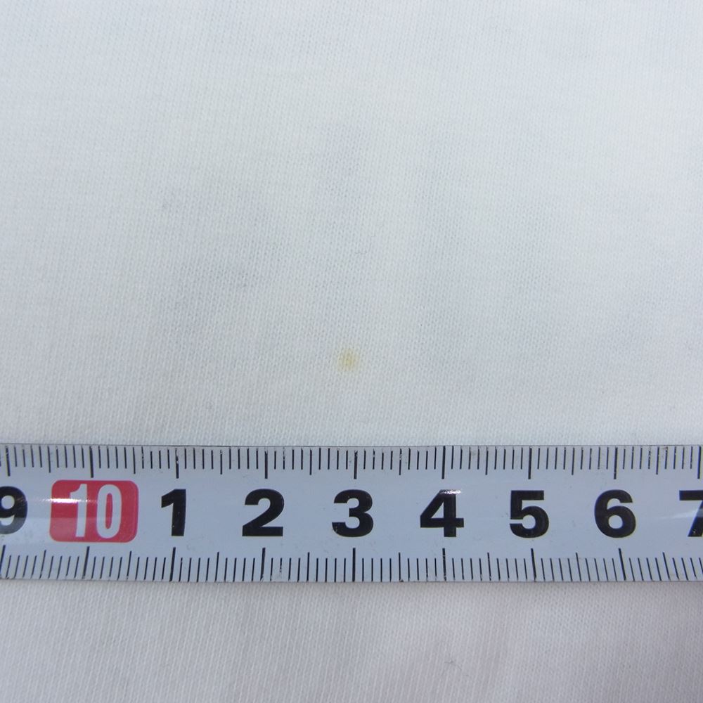 サプール × FR2 エフアールツー Smoking kills Hoodie スモーキングキル プリント Tシャツ ホワイト系 M【中古】