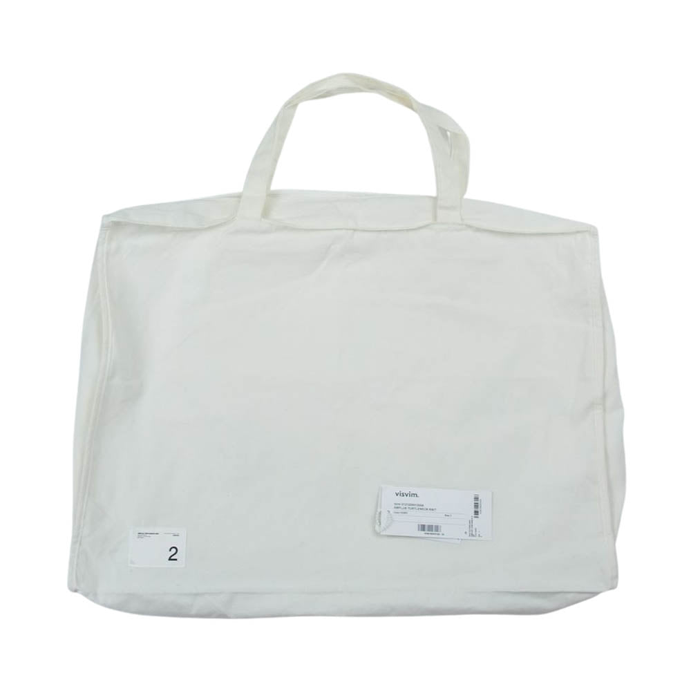 VISVIM ビズビム 0121205012004 21AW AMPLUS TURTLENECK KNIT アンプラス タートルネック ニット セーター ベージュ系 2【中古】