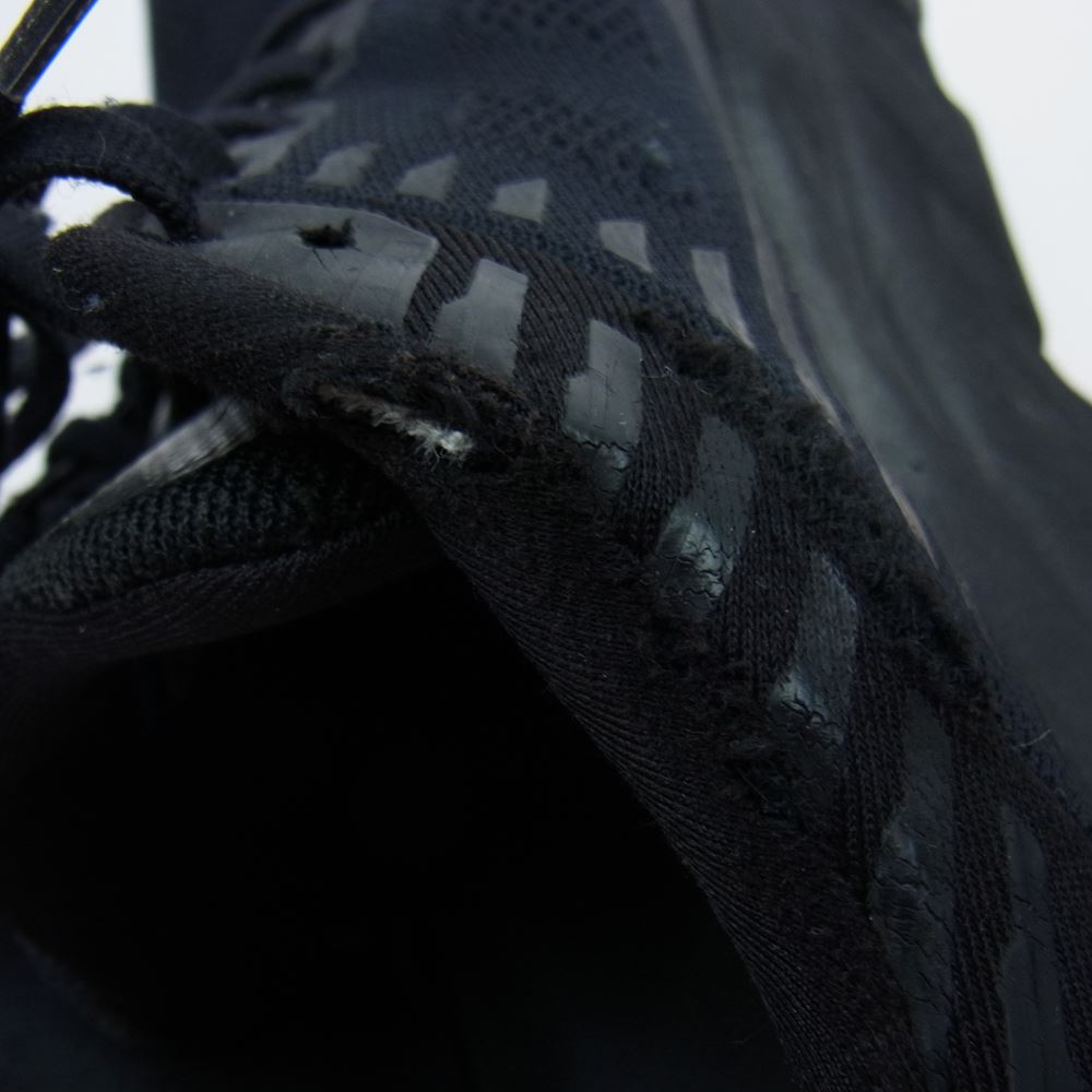 HOKA ONE ONE ホカ オネオネ F27218F BONDI 6 ボンダイ ローカットスニーカー ブラック系 26.0cm【中古】