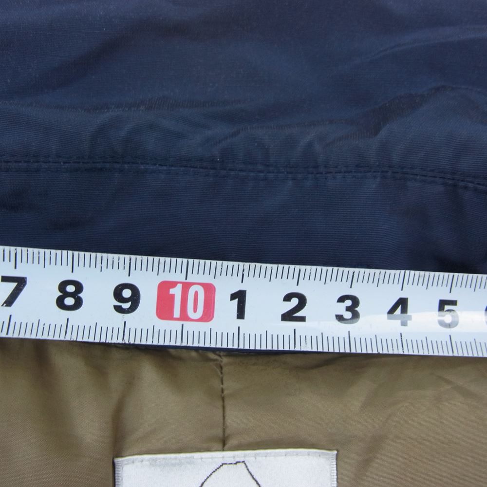 キャプテンサンシャイン 1335J × SIERRA DESIGNS シェラデザイン 60/40 クロス ステンカラー コート ネイビー系 S【中古】