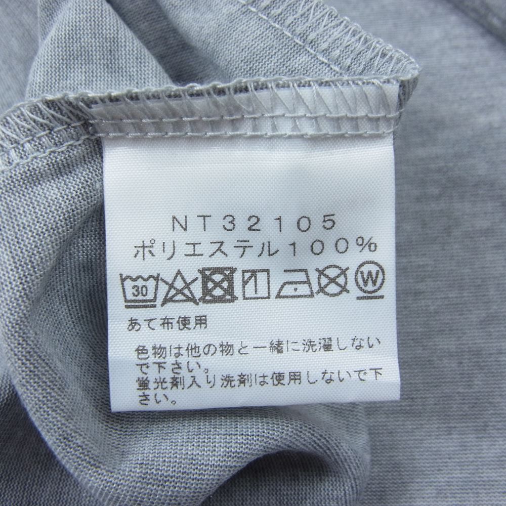 THE NORTH FACE ノースフェイス NT32105 ヨセミテフォールティ 半袖 Tシャツ グレー系 XL【中古】