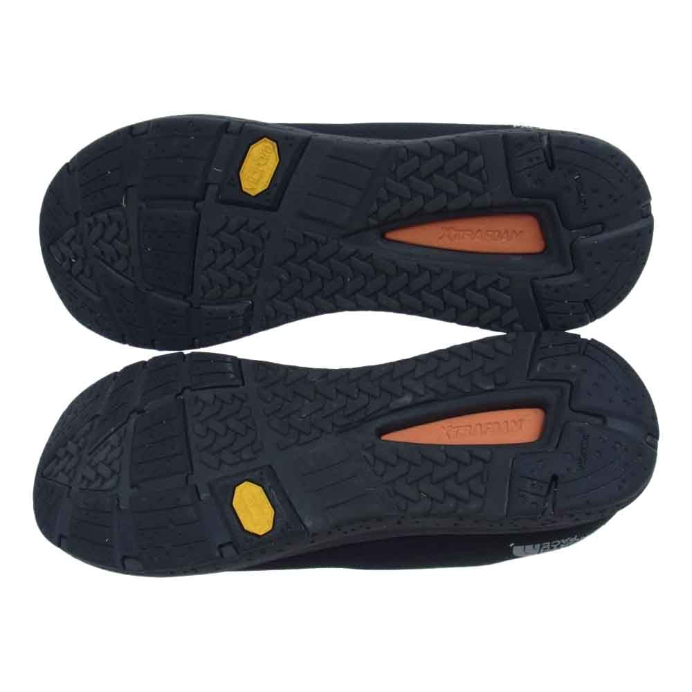 THE NORTH FACE ノースフェイス NF51998 Velocity Knit GORE-TEX Invisible Fit インビジブルフィット スリッポン ローカット スニーカー ブラック系 28.0cm【中古】