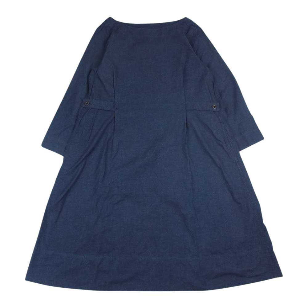 MARGARET HOWELL マーガレットハウエル MHL コットン ワンピース 