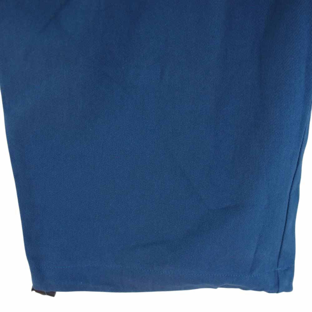 エムエフシー ストア ワイド イージー パンツ ブルー系 S【中古】