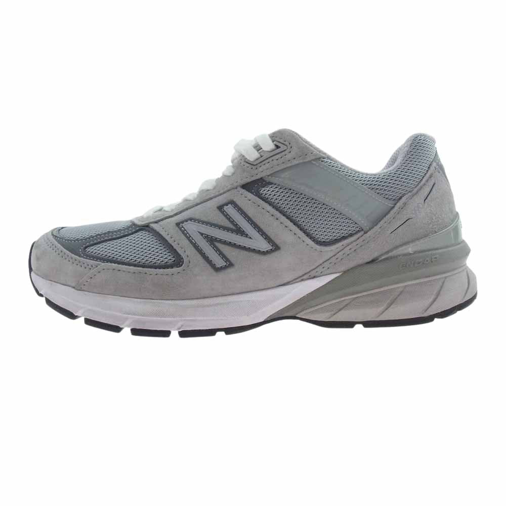 NEW BALANCE ニューバランス M990GL5 V5 ローカット スニーカー グレー 