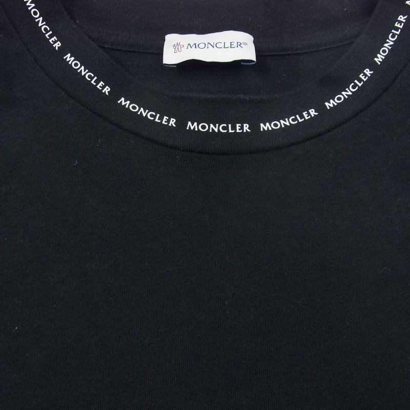 MONCLER モンクレール H10918D00007 8390T LS TSHIRT ロゴパッチ 長袖