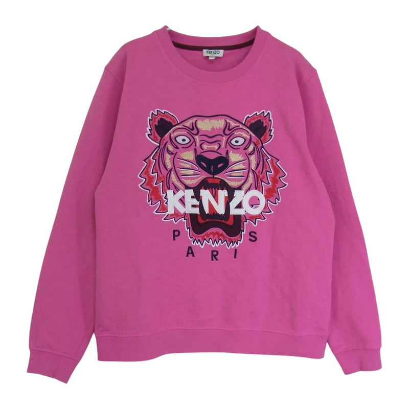 KENZO ケンゾー F662SW7054XJ Classic Tiger Sweatshirts タイガー刺繍