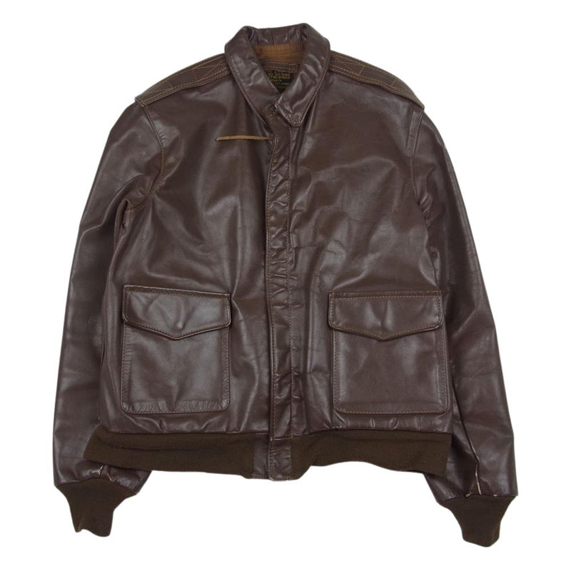 ジャケット/アウターInsignia leather A-2 フライトジャケット