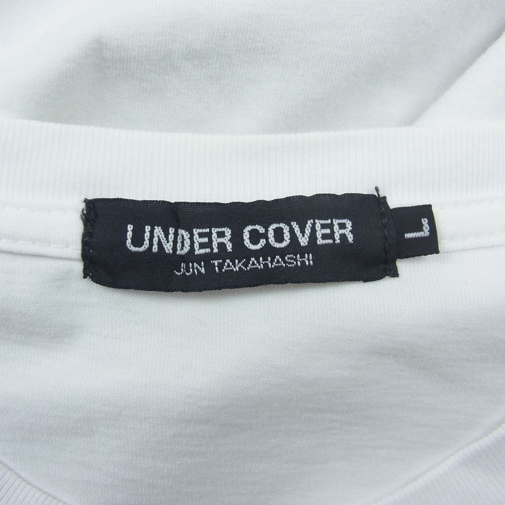 UNDERCOVER アンダーカバー gilapple ギラップル Tシャツ ホワイト系 L【中古】