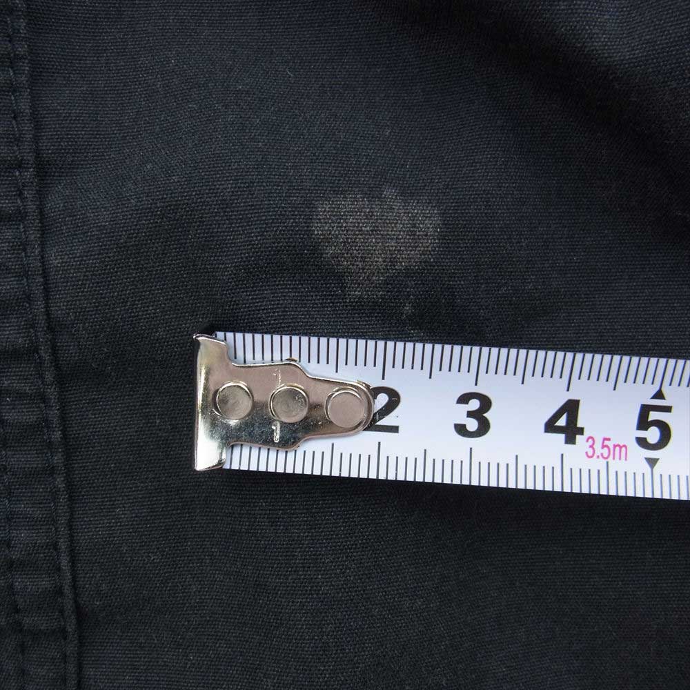 Supreme シュプリーム 15SS Reflective Logo Water Short リフレクティブ ロゴ ウォーター ショーツ ハーフ パンツ ブラック系 L【中古】