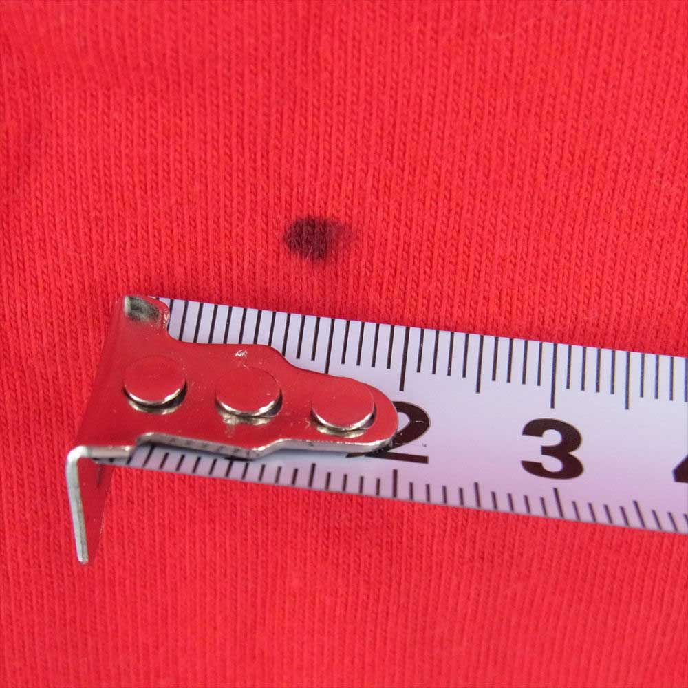 Supreme シュプリーム 18AW 18AW Madonna Tee マドンナ プリント Tシャツ レッド系 L【中古】