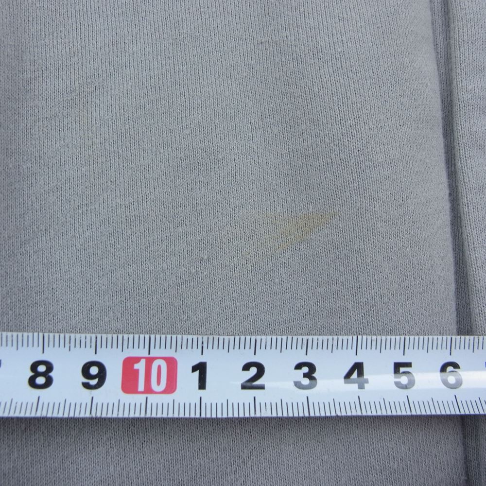 NIKE ナイキ BV5791-003 × Fear Of God Warm Up Pants フィア オブ ゴッド ウォーム アップ パンツ サイドボタン スウェット パンツ グレー系 M【中古】