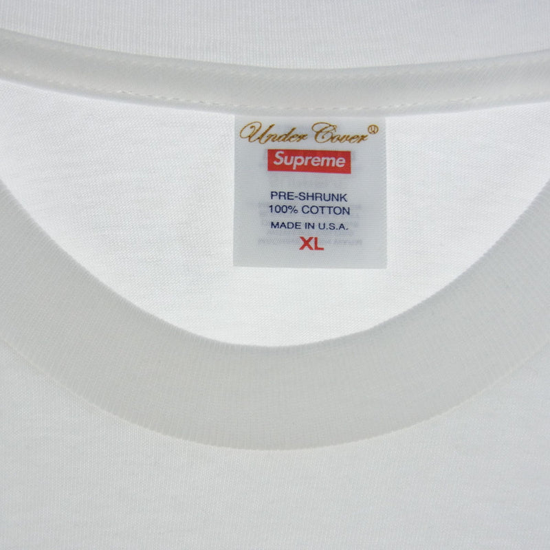 シュプリーム  × アンダーカバー23SS ルパンTシャツ 半袖 XL ホワイト