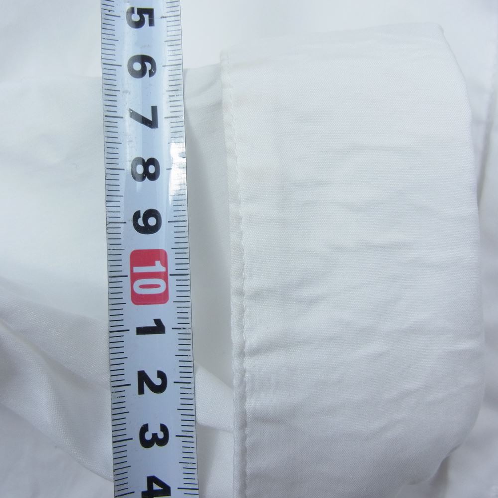 キリュウキリュウ 20AW KK-HB08-002 Broad Shirts ブロード 長袖 シャツ ホワイト系 L【中古】