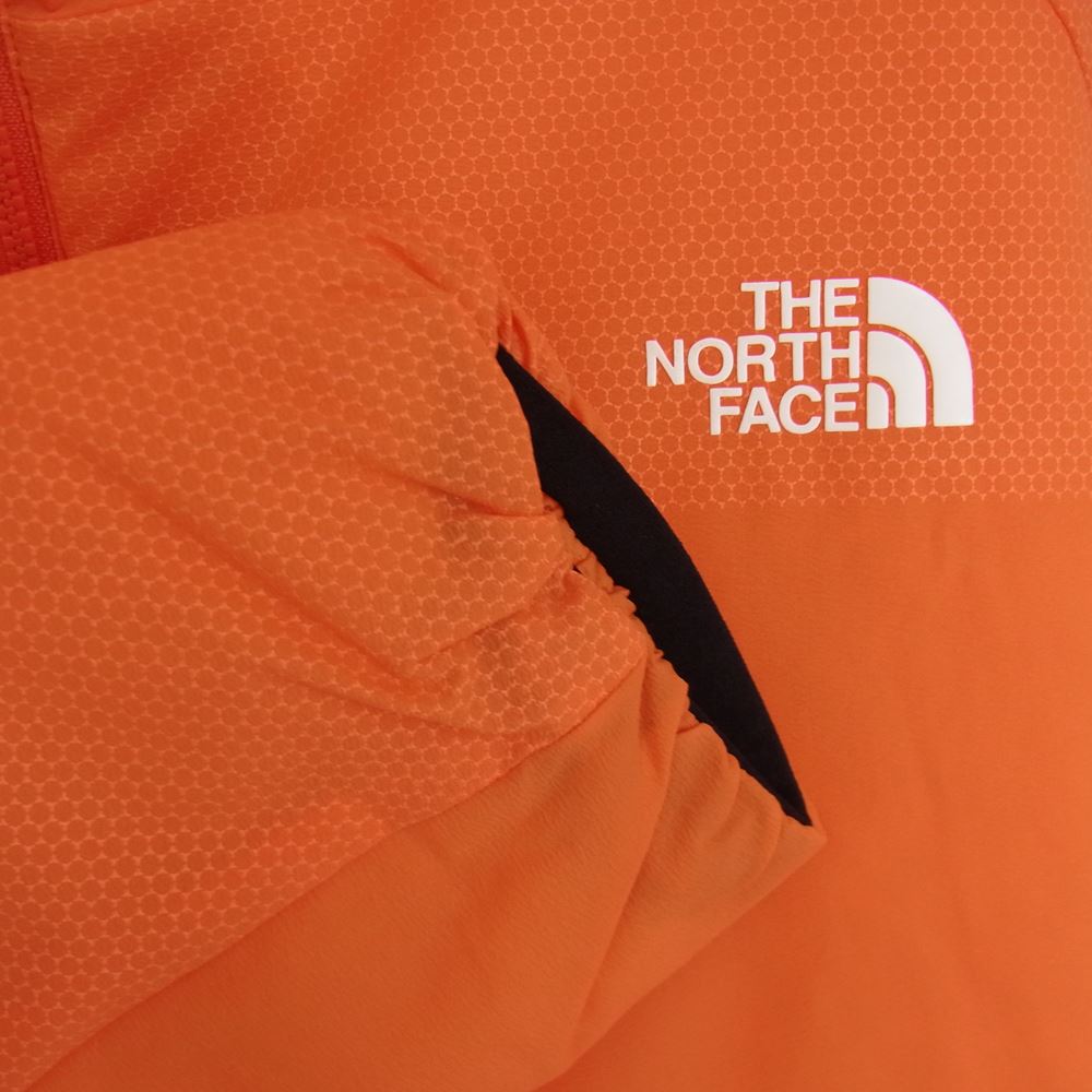 THE NORTH FACE ノースフェイス NY81801 Ventrix Hoodie ベントリックス フーディ 中綿 パーカ ジャケット オレンジ系 XL【中古】