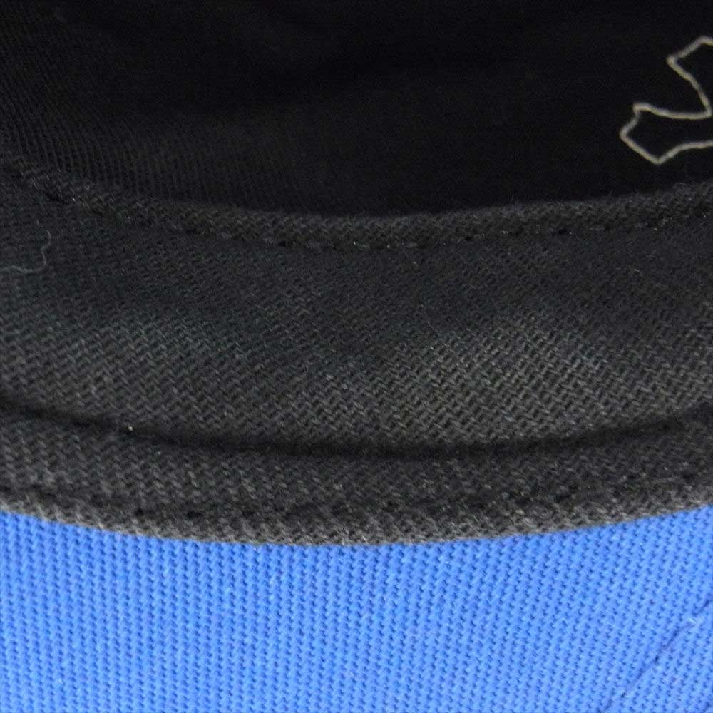 CHROME HEARTS クロムハーツ(原本無) CH BASEBALL CAP クロスパッチ ベースボール キャップ ブルー系【中古】