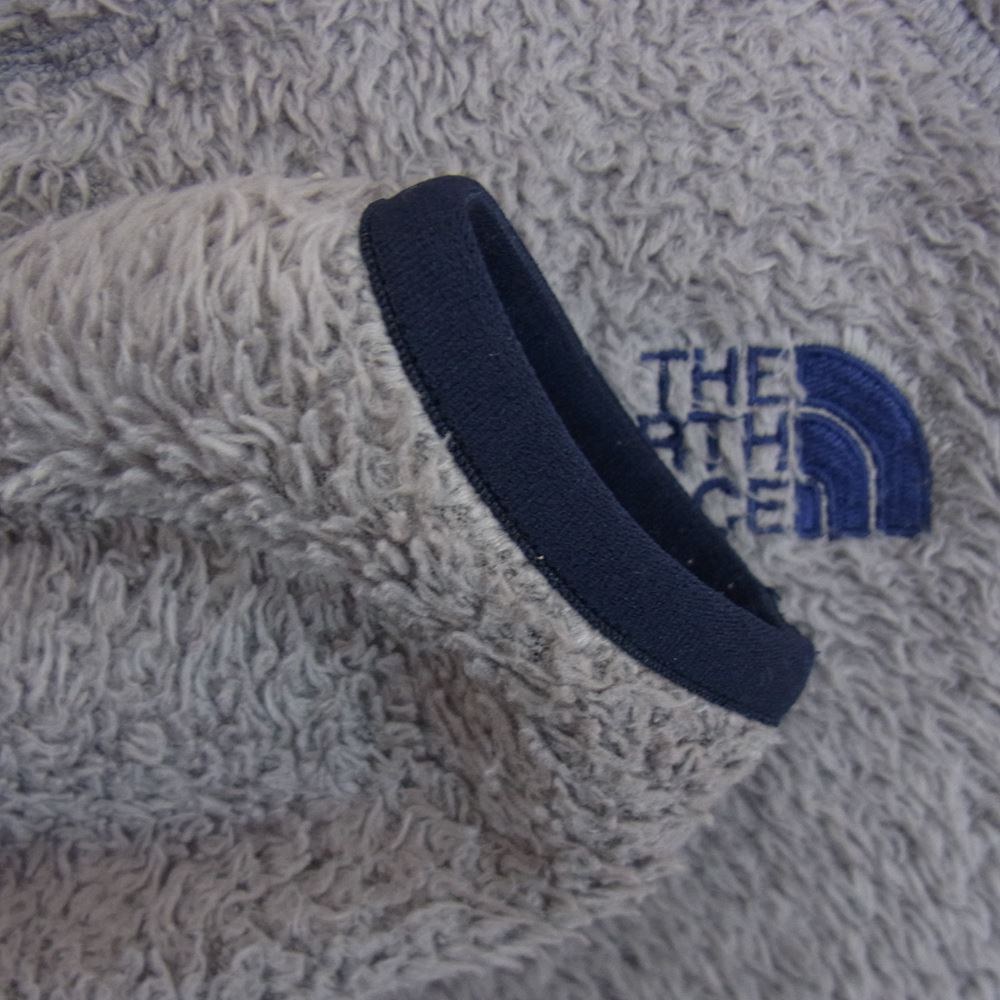 THE NORTH FACE ノースフェイス NAW71205 PRIMA ONE PIECE プリマ フリース ハーフジップ ワンピース グレー系 M【中古】