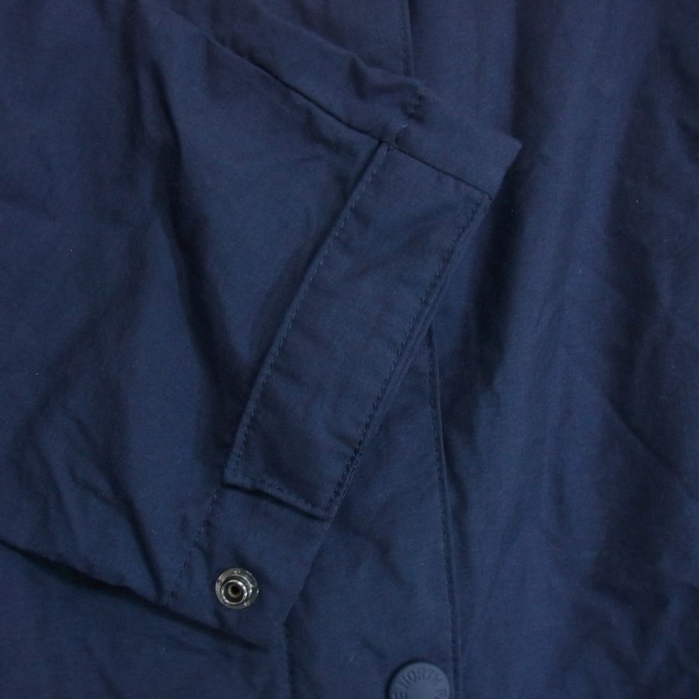 THE NORTH FACE ノースフェイス NPW21734 Compact Coat コンパクト フーディ コート ジャケット ネイビー系 M【中古】