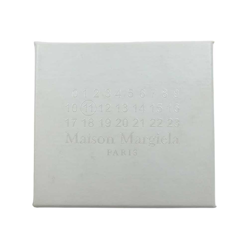MAISON MARGIELA メゾンマルジェラ TWIST RING ツイスト ナンバー リング シルバー系 19号【中古】