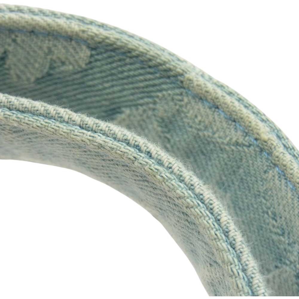 シンクビー ジャストハート パッチワーク 素材切替 トートバッグ ハンドバッグ マルチカラー系【中古】