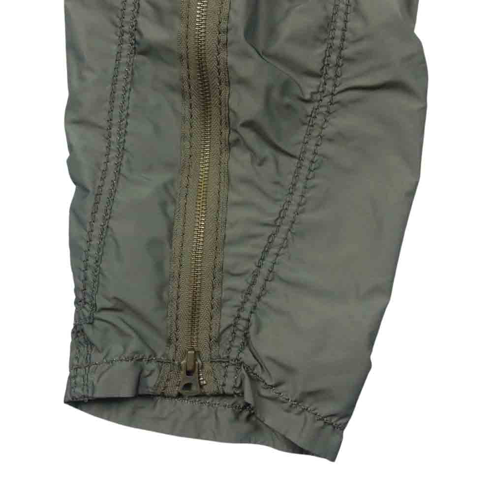 ISSEY MIYAKE イッセイミヤケ ME63FF051 Flight Cargos フライト カーゴ パラシュート パンツ カーキ系 1-2【中古】