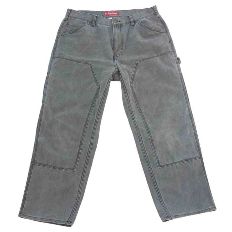 Supreme シュプリーム 21AW Canvas Double Knee Painter Pant