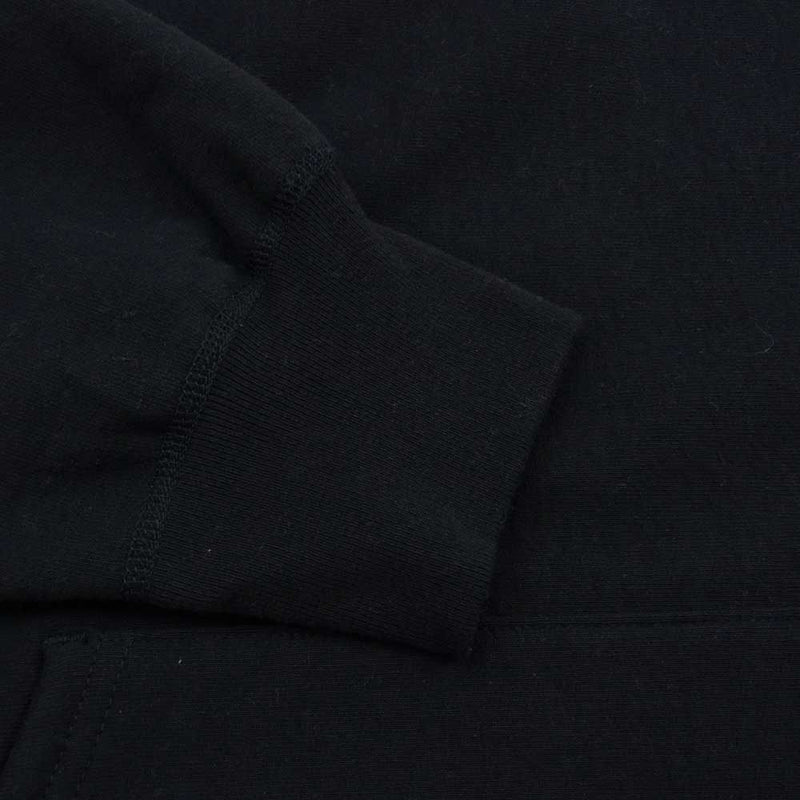 Supreme シュプリーム 21AW Box Logo Hooded Sweatshirt ボックスロゴ フーデッド スウェット プルオーバ― パーカー ブラック系 L【美品】【中古】