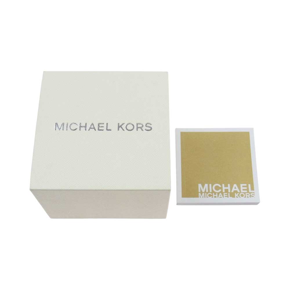 Michael Kors マイケルコース MK-5854 Bradshaw Rose ブラッドショー ローズ 時計 ウォッチ ゴールド系 ローズゴールド【新古品】【未使用】【中古】