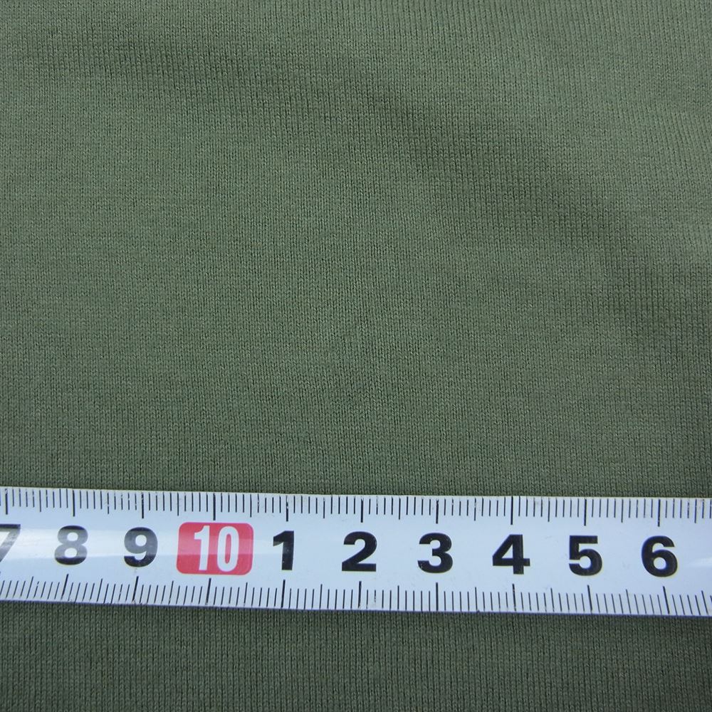 WTAPS ダブルタップス 21AW WTVUA SCREEN LS TEE プリント スクリーン 長袖 Tシャツ カーキ系 4【中古】