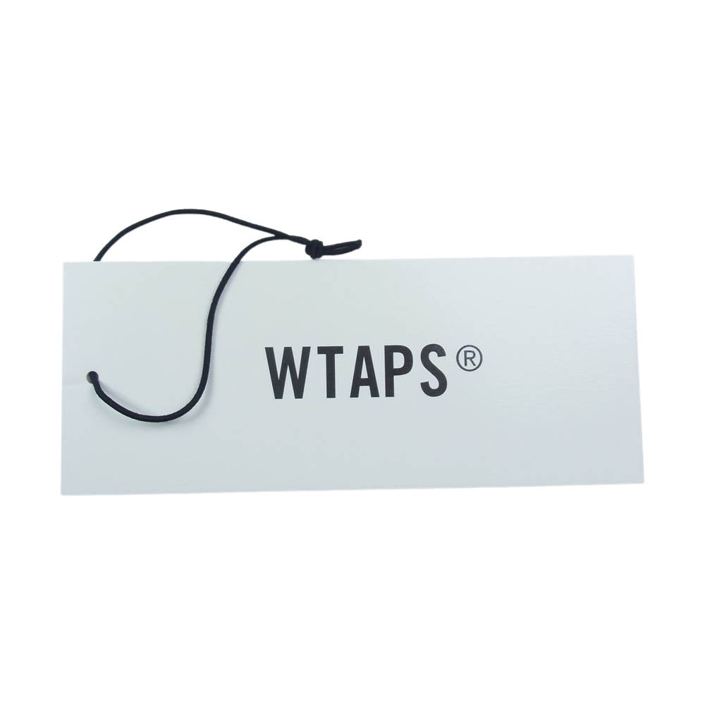 WTAPS ダブルタップス 21AW 212PCDT-LT01S VIBES L/S TEE バイブス プリント 長袖 Tシャツ ゴールド ゴールド系 4【極上美品】【中古】