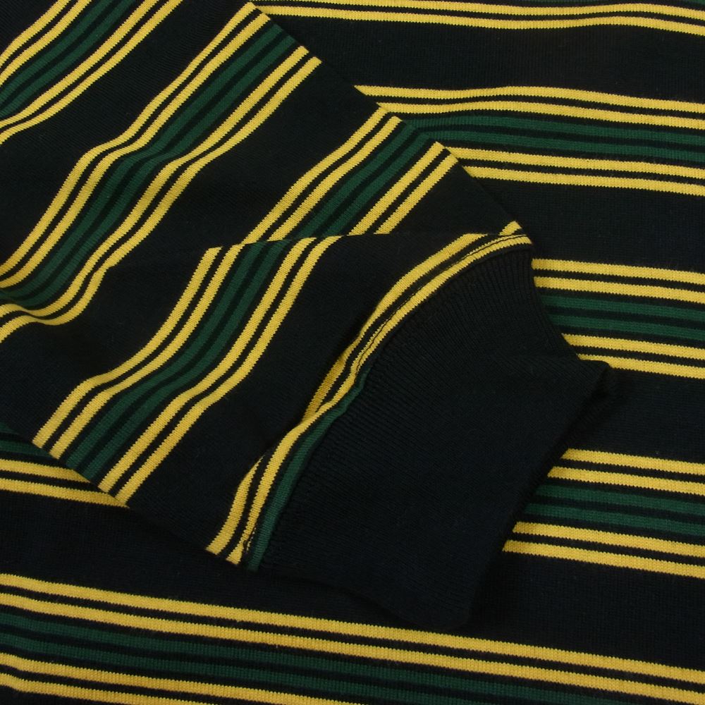 WTAPS ダブルタップス 21SS 211ATDT-CSM22 JAM 01 LS ジャム ボーダー 長袖 Tシャツ マルチカラー系 3【極上美品】【中古】