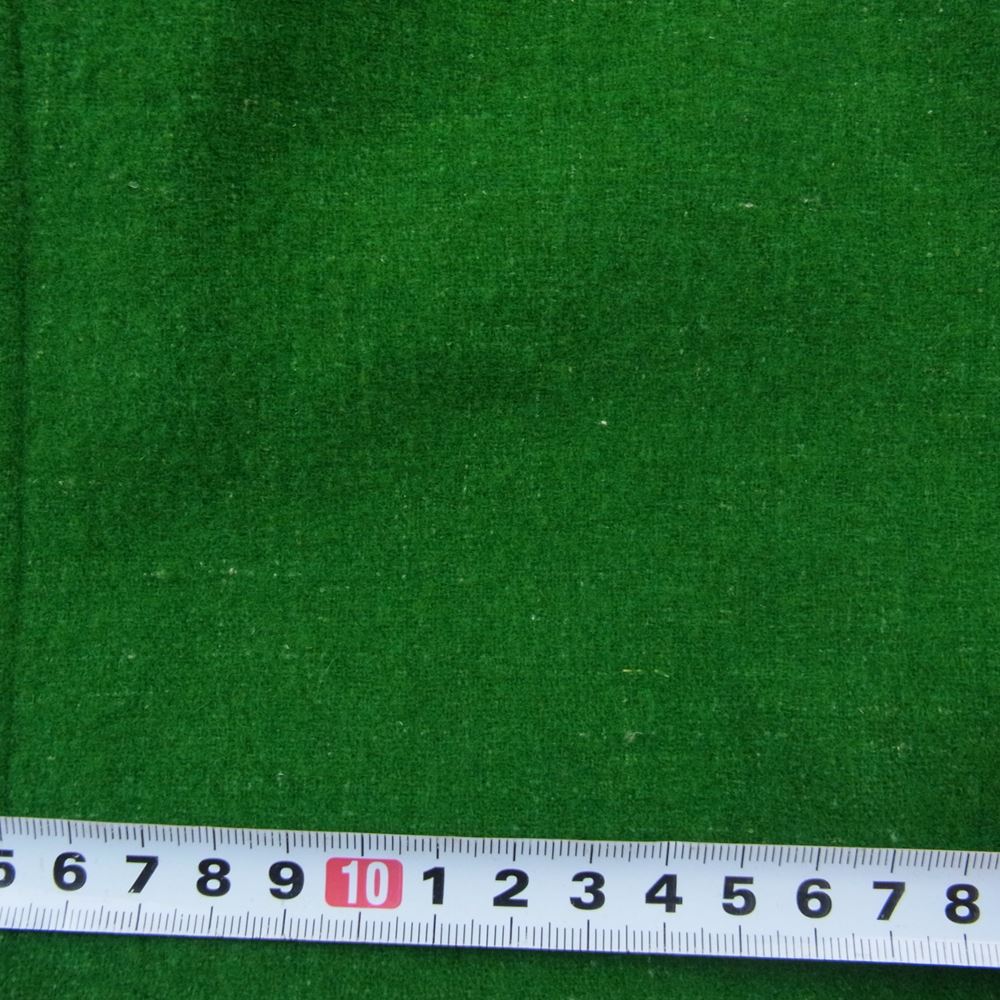 AURALEE オーラリー 22AW A22AS01CT WOOL CASHMERE LIGHT TWEED SHIRTS カシミヤ混 長袖 シャツ グリーン系 4【中古】