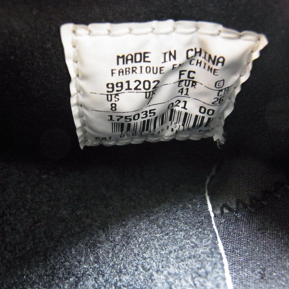 NIKE ナイキ 175035-021 AGG AIR MOC エア モック スリッポン スニーカー ブラック系 26cm【中古】