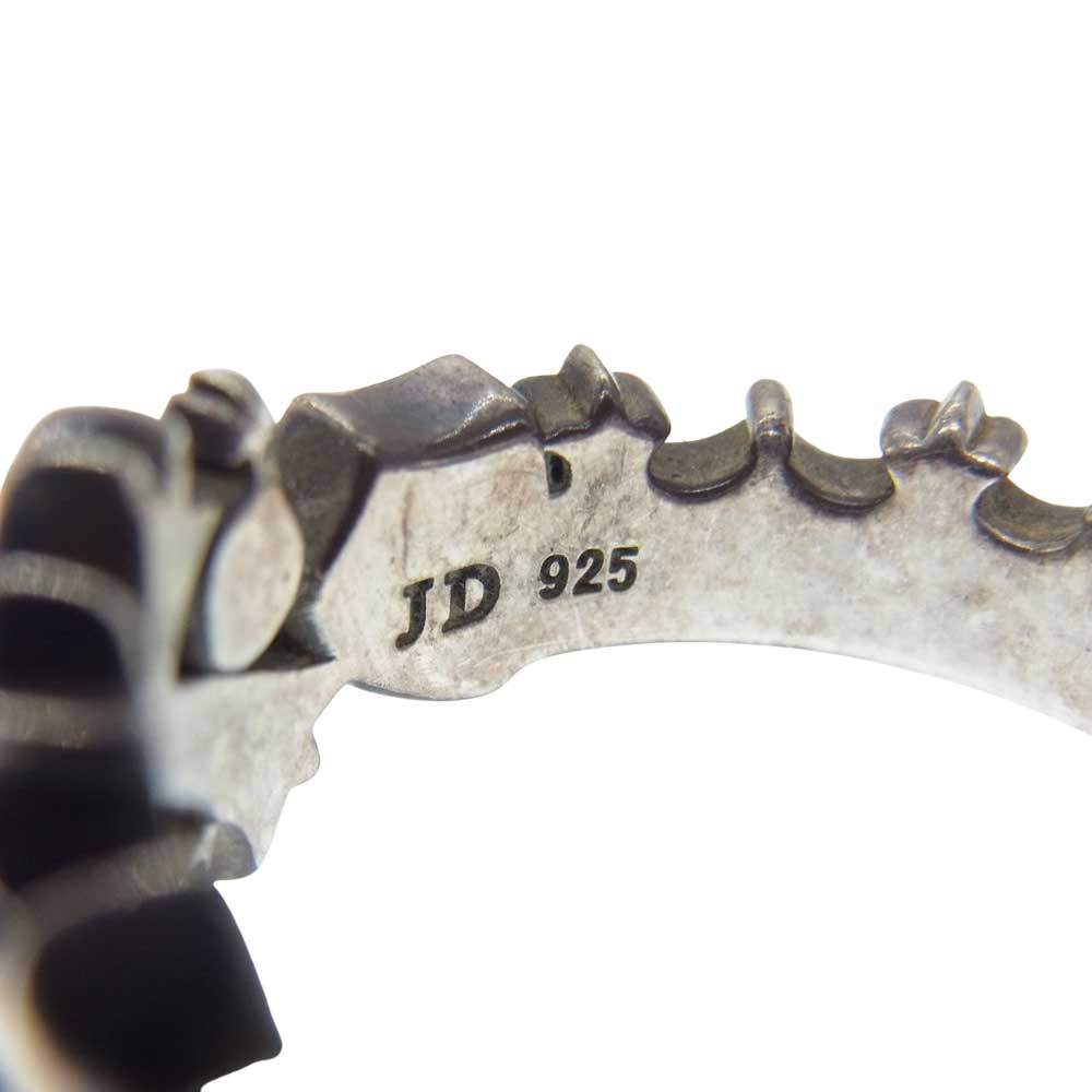 Justin Davis ジャスティンデイビス SRJ664 FIELD OF ELYSIUM フィールドオブエリジウム リング シルバー系 22号【中古】