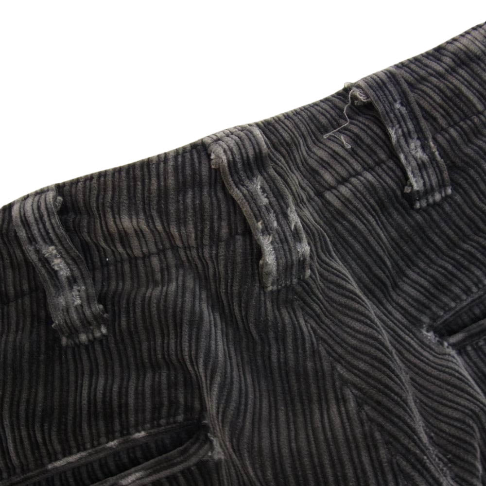 GLADHAND & Co. グラッドハンド BYGH-15-AW-10 MIGRANT-PANTS コーデュロイ パンツ グレー系 L【中古】