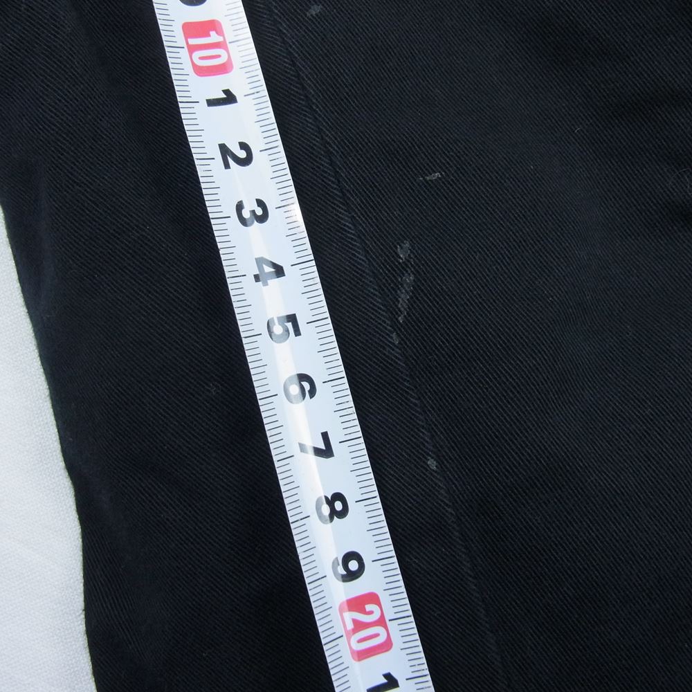 ディガウェル コットン パンツ ブラック系 1【中古】