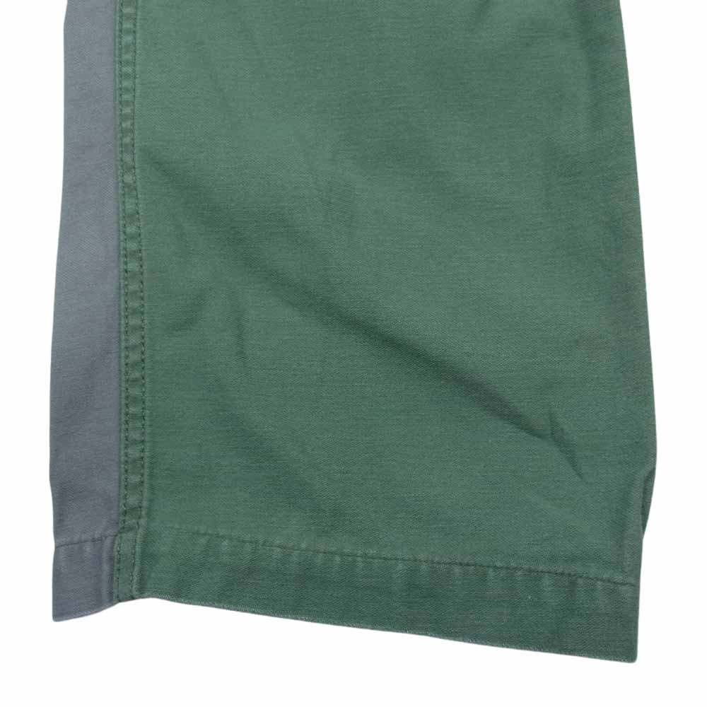 Engineered Garments エンジニアードガーメンツ 切替し ベイカーパンツ カーキ系 XS【中古】